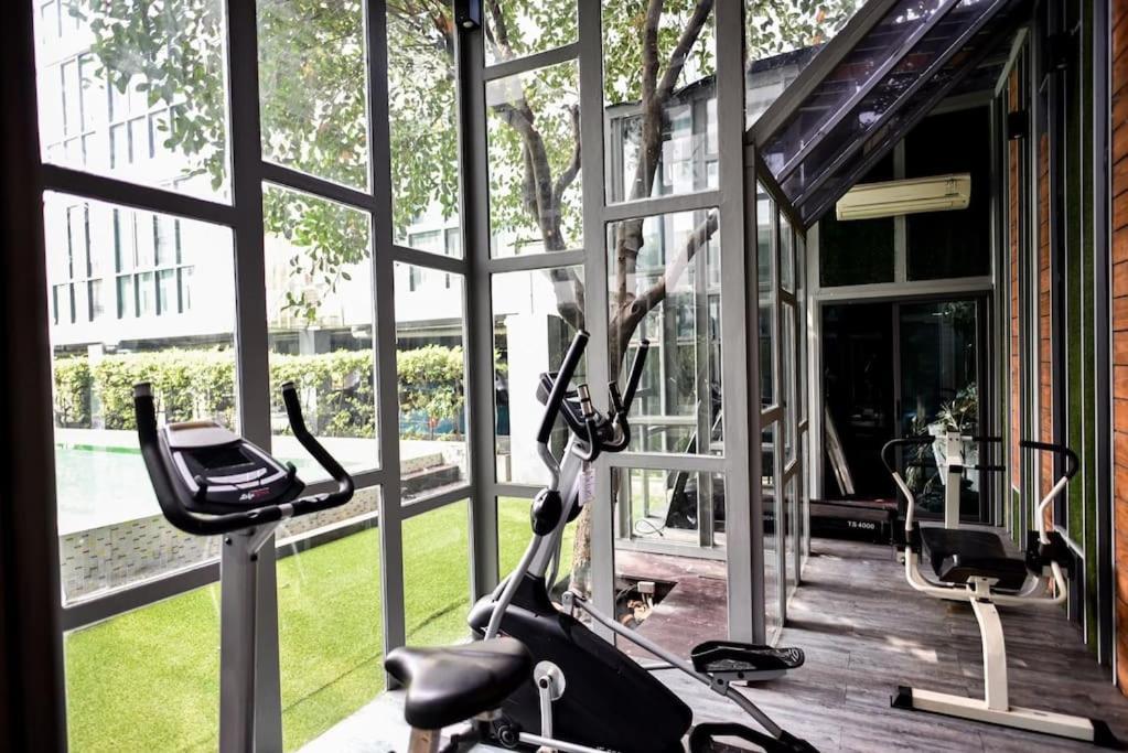 Appartement Qube Suites Sukhumvit46 Superior 2 Bedroom 206 Bangkok