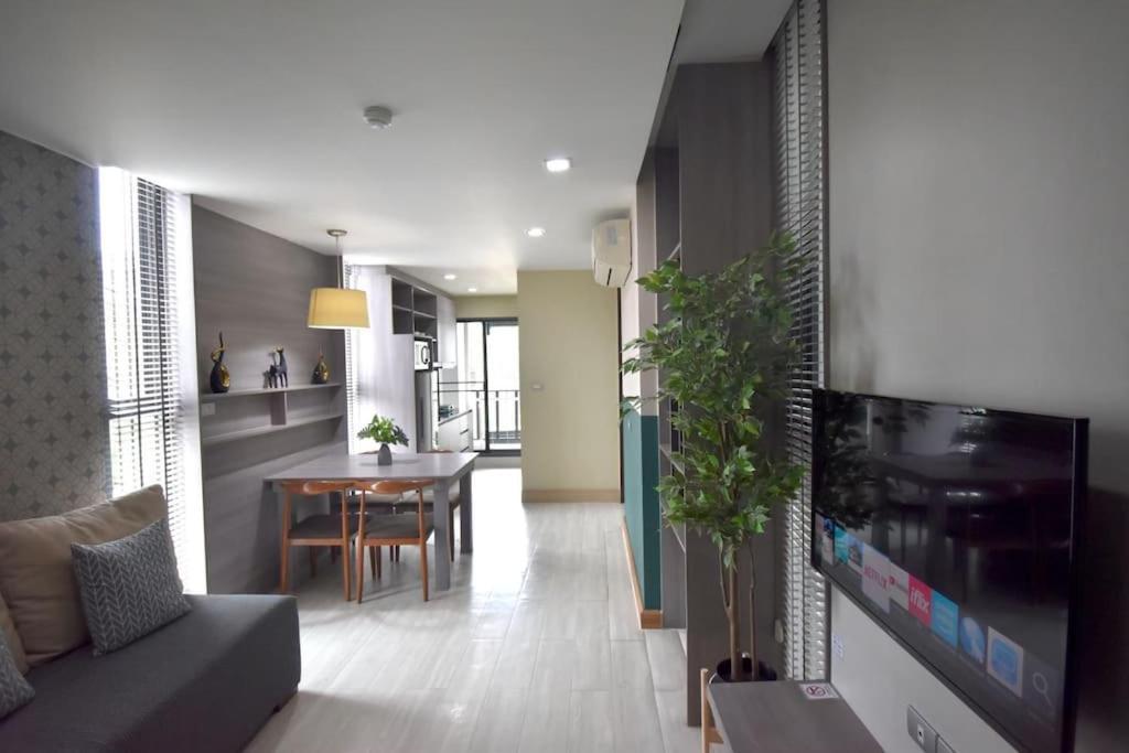 Appartement Qube Suites Sukhumvit46 Superior 2 Bedroom 206 *